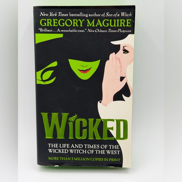 Harpercollins Other - Wicked: The Life and Times of the Wicked Witch of the West by Gregory Maguire